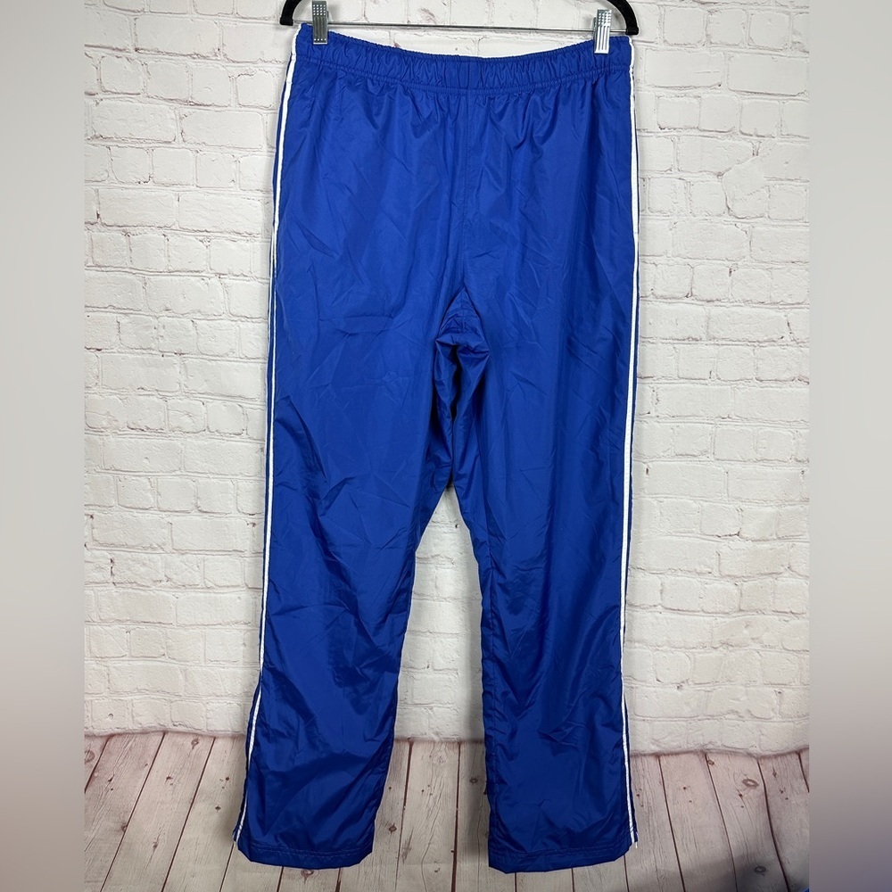 Lands End Womens Hiking Jogging Fitness Pants blue mesh lining, sz‎ M